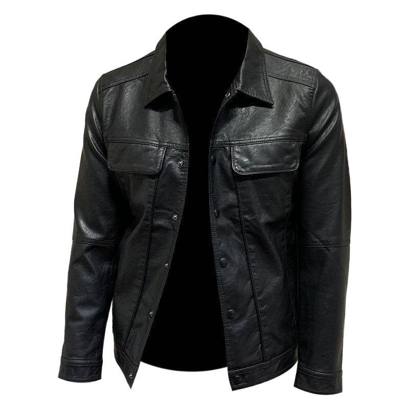 Male Simplicity Short Casual Biker&